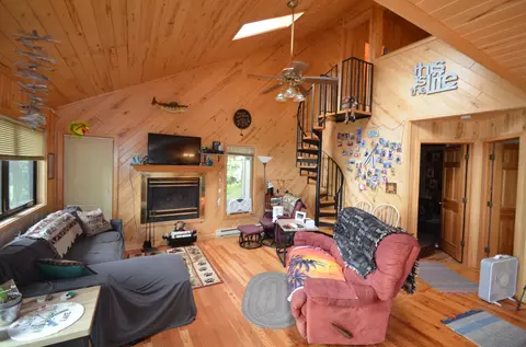 Living - 5873 Jarvi Rd, Cromwell, MN 55726 photo 2 of 5