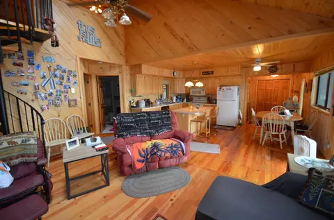 Living - 5873 Jarvi Rd, Cromwell, MN 55726 photo 3 of 5