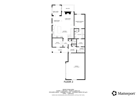 Floorplan - 280 Bellwether Path, Wayzata, MN 55391 photo 2 of 2