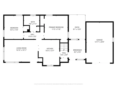 Floorplan - 401 13th Ave NE, Austin, MN 55912 photo 1 of 2