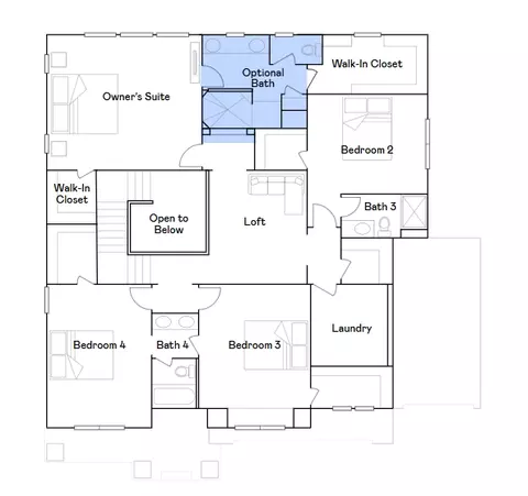 Floorplan - 20038 67th Ave, Corcoran, MN 55340 photo 1 of 2