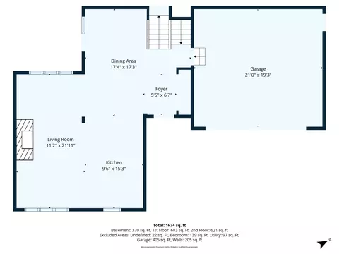 Floorplan - 4785 Mayelin Ave NE, Saint Michael, MN 55376 photo 1 of 4