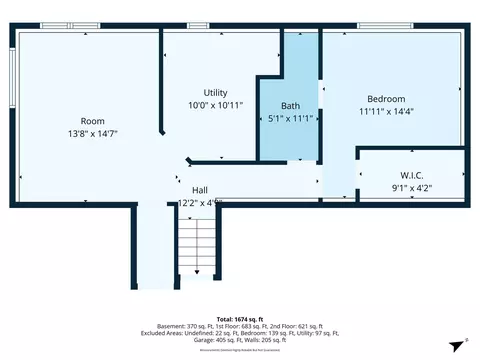 Floorplan - 4785 Mayelin Ave NE, Saint Michael, MN 55376 photo 3 of 4