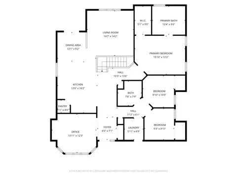 Floorplan - 4875 43rd St S, Fargo, ND 58104 photo 1 of 3