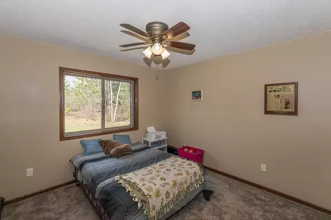 Bedroom - 19450 W Tranquility Dr, Brainerd, MN 56401 photo 4 of 4