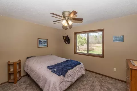 Bedroom - 19450 W Tranquility Dr, Brainerd, MN 56401 photo 3 of 4