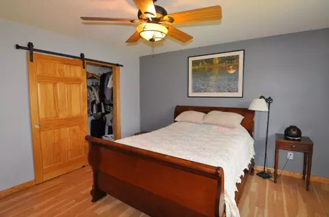 Bedroom - 2332 Webb Forest Ct NW, Hackensack, MN 56452 photo 3 of 7