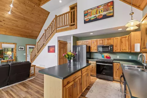 Kitchen - 2137 195th Ave, Centuria, WI 54824 photo 6 of 6