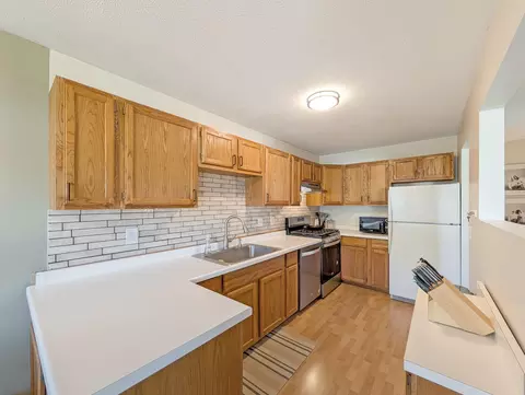 Kitchen - 1648 Hickory Ln, Eagan, MN 55122 photo 2 of 2