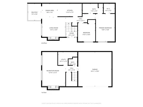 Floorplan - 1648 Hickory Ln, Eagan, MN 55122 photo 1 of 3