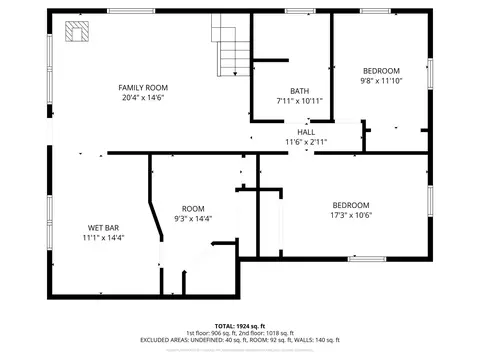Floorplan - 7024 Van Rd, Duluth, MN 55803 photo 1 of 3