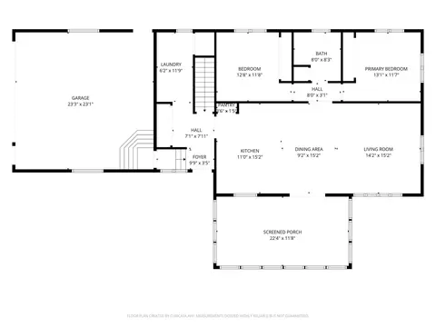 Floorplan - 40745 430th Ave, Perham, MN 56573 photo 1 of 3