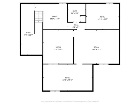 Floorplan - 40745 430th Ave, Perham, MN 56573 photo 2 of 3