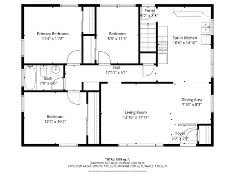 Floorplan - 1900 5th Ave SE, Austin, MN 55912 photo 1 of 6