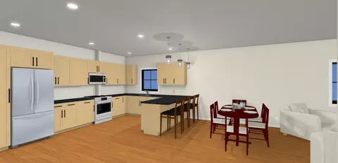 Kitchen - 312 Main St E, Hendrum, MN 56550 photo 2 of 5