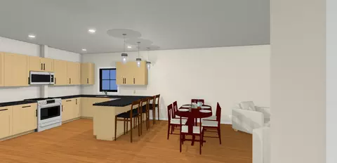 Kitchen - 312 Main St E, Hendrum, MN 56550 photo 3 of 5