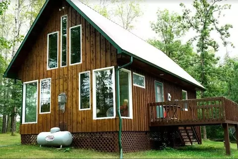 w8432 Webb Creek Drive, Trego, WI 54888