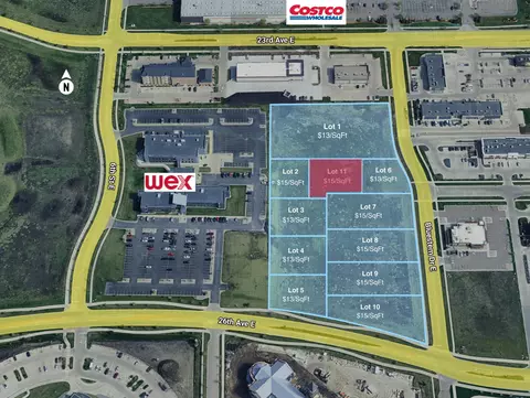 2380 Alexander Way E, West Fargo, ND 58078