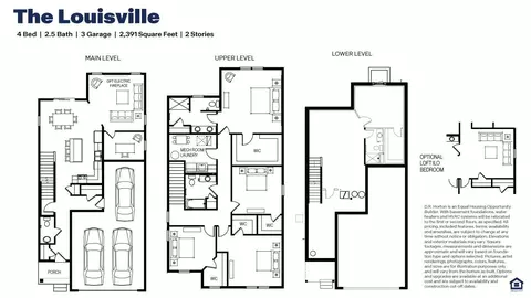 Floorplan - 12620 Marshview Dr, Rogers, MN 55374 photo 1 of 1