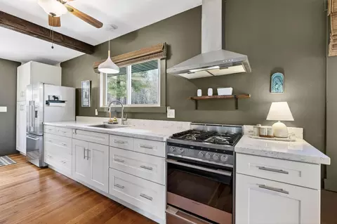 Kitchen - 13885 E Park Rd, Brule, WI 54820 photo 2 of 2