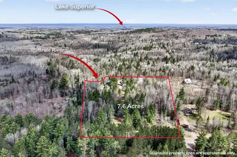 View/Area - 13885 E Park Rd, Brule, WI 54820 photo 4 of 4