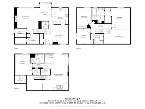 Floorplan - 2478 Timber Ct E, Maplewood, MN 55119 photo 4 of 4