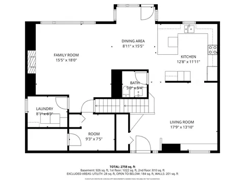Floorplan - 2478 Timber Ct E, Maplewood, MN 55119 photo 2 of 4