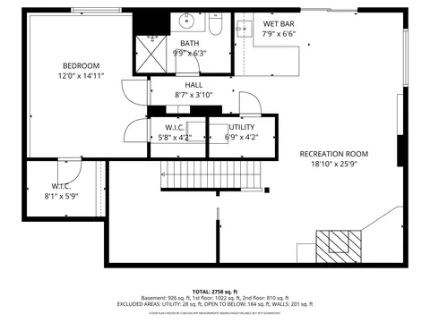 Floorplan - 2478 Timber Ct E, Maplewood, MN 55119 photo 1 of 4