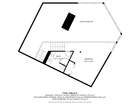 Floorplan - 2603 61st St, Frederic, WI 54837 photo 2 of 3