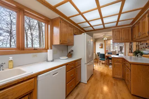 Kitchen - 2603 61st St, Frederic, WI 54837 photo 4 of 6
