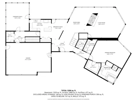 Floorplan - 2603 61st St, Frederic, WI 54837 photo 3 of 3