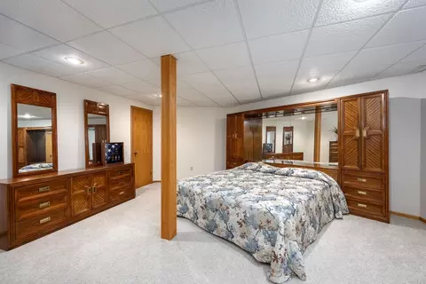Bedroom - 2603 61st St, Frederic, WI 54837 photo 5 of 5