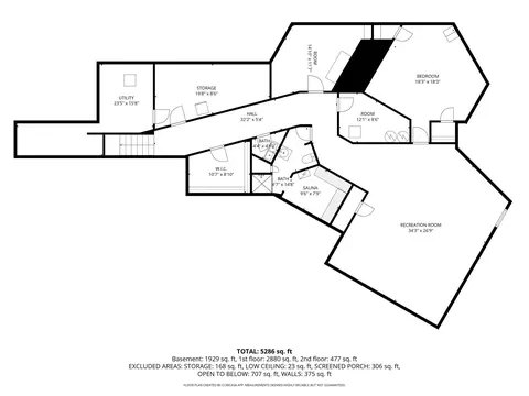 Floorplan - 2603 61st St, Frederic, WI 54837 photo 1 of 3