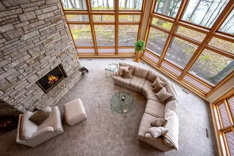 Living - 2603 61st St, Frederic, WI 54837 photo 6 of 7