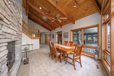 Dining - 2603 61st St, Frederic, WI 54837 photo 3 of 4