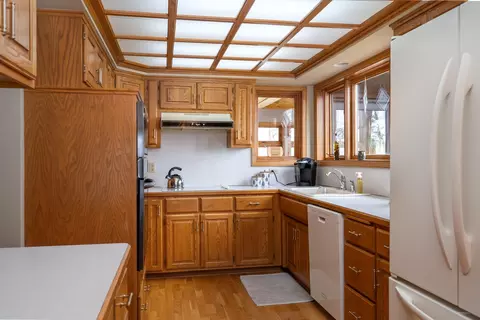 Kitchen - 2603 61st St, Frederic, WI 54837 photo 2 of 6