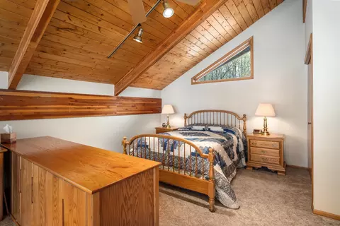 Bedroom - 2603 61st St, Frederic, WI 54837 photo 1 of 5