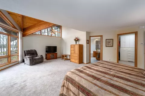 Bedroom - 2603 61st St, Frederic, WI 54837 photo 4 of 5