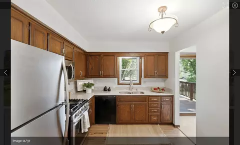 Kitchen - 8548 Irwin Rd, Bloomington, MN 55437 photo 3 of 4