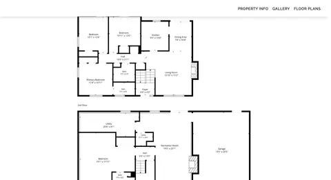 Floorplan - 8548 Irwin Rd, Bloomington, MN 55437 photo 1 of 1