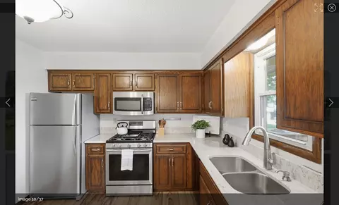Kitchen - 8548 Irwin Rd, Bloomington, MN 55437 photo 2 of 4