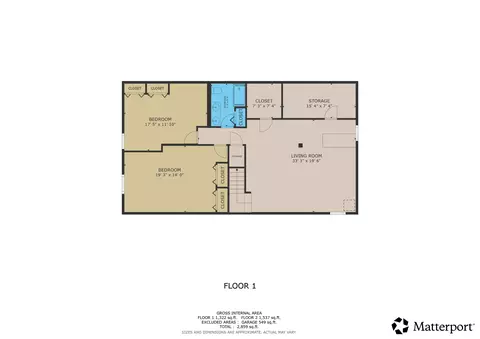 Floorplan - 8485 County Road 123, Brainerd, MN 56401 photo 1 of 2