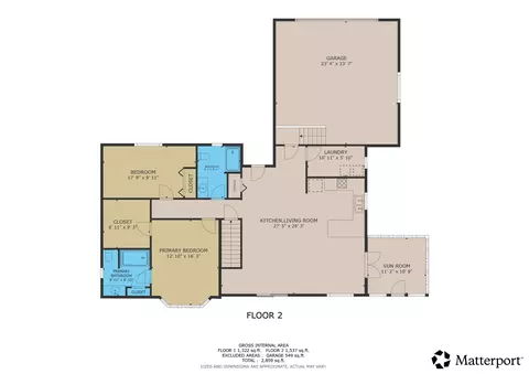 Floorplan - 8485 County Road 123, Brainerd, MN 56401 photo 2 of 2