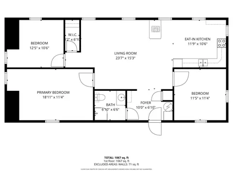 Floorplan - 11084 320th St, Onamia, MN 56359 photo 1 of 1
