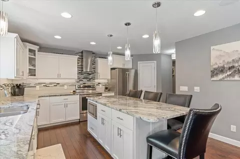Kitchen - 10719 E Shore Dr, Merrifield, MN 56465 photo 3 of 5