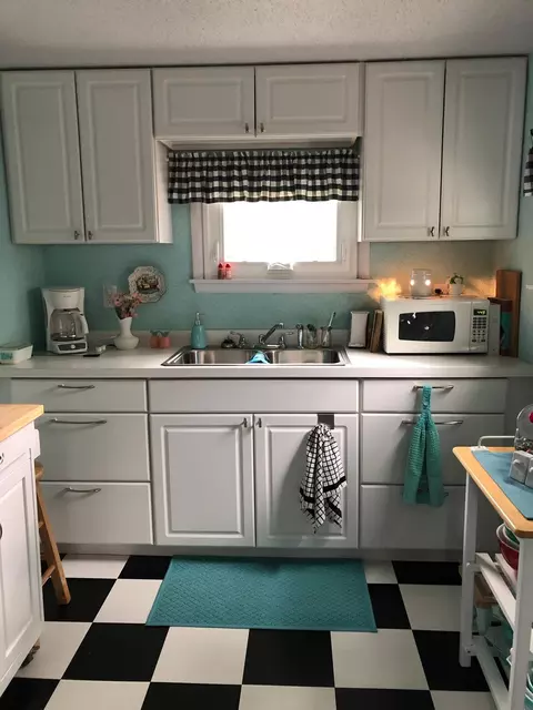 Kitchen - 405 Hoff Ave, Vining, MN 56588 photo 2 of 4