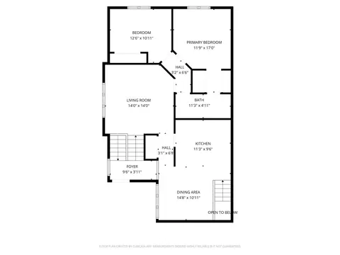 Floorplan - 1908 20th Ave S, Fargo, ND 58103 photo 2 of 3