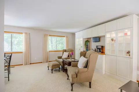 Living - 4447 Woodgate Ct, Eagan, MN 55122 photo 3 of 7