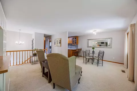 Living - 4447 Woodgate Ct, Eagan, MN 55122 photo 2 of 7