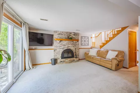 Living - 4447 Woodgate Ct, Eagan, MN 55122 photo 5 of 7